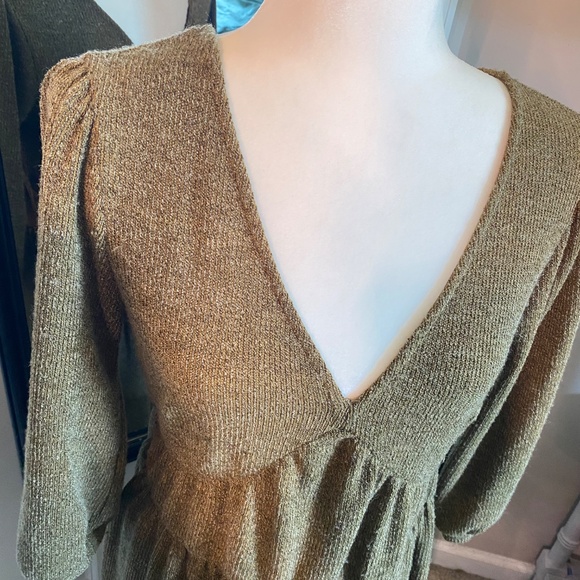 RO&DE Long Sleeved Sweater Dress - Picture 3 of 6